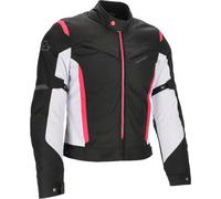 Acerbis X-MAT 2.0 Ladies Chaqueta Textil Moto, negro/rosa, Talla XXL