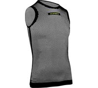 Acerbis X-Mesh Camisa funcional sin mangas, negro/amarillo, Talla S/M
