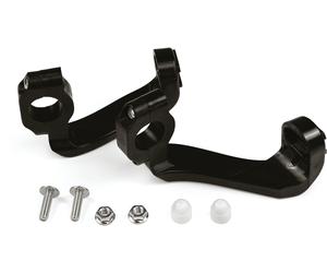 Acerbis X-Open/Tri Fit Kit de montaje, negro, Talla única
