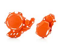 Acerbis X-Power Copricarter Naranja 2 Gas Ec 250 F 2021-2023 0023469.011.016
