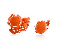 Acerbis X-Power Copricarter Naranja 2 Gas Ex 450 F 2021-2023 0023153.011.016