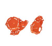 Acerbis X-Power Copricarter Naranja 2 Husqvarna FC 250 2023 2024 0025335.011.016