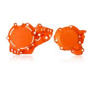 Acerbis X-Power Copricarter Naranja 2 Husqvarna TC 250 2017 2018 0023468.011.016