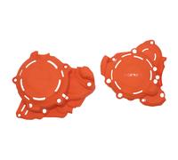 Acerbis X-Power Copricarter Naranja 2 Husqvarna Te 250 2024 0025985.011.016