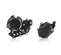 Acerbis X-Power Copricarter Negro Gas Ex 450 F 2021-2023 0023153.090