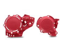 Acerbis X-Power Copricarter Para Gas Rojo Gas Ec 250 2021-2023