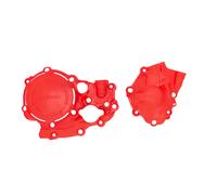 Acerbis X-Power Copricarter para Honda Rojo Honda Crf 250 R 2022 2023 2024