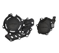 Acerbis X-Power Cubierta De Carter Para Gasgas Negra Gas Gas MC 450 F 2021-2023