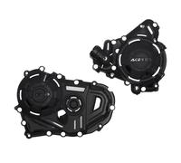 Acerbis X-Power Cubierta De Carter Transalp Negra Honda Transalp XL750 2023 2024