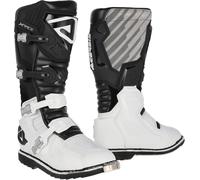 Acerbis X-Race Botas de motocross, Blanco/Negro, Talla 44
