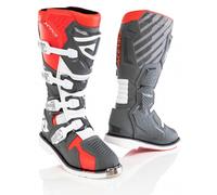 Acer otas De Moto Offroad X-RACE Rojo/Gris 0024359.347