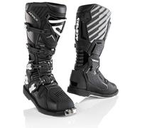 Acerbis X-Race Botas de motocross, negro, Talla 42