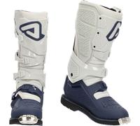 Acerbis X-Rock MM2 Botas de motocross, gris-azul, tamaño 42 para Hombres