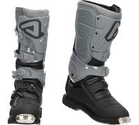 Acerbis X-Rock MM2 Botas de motocross, negro-gris, tamaño 46 para Hombres
