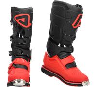 Acerbis X-Rock MM2 Botas de motocross, negro-rojo, tamaño 46 para Hombres