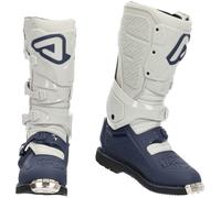 Acerbis X-Rock MM2 Botas de motocross, gris-azul, tamaño 45 para Hombres