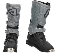 Acerbis X-Rock MM2 Botas de motocross, negro-gris, tamaño 44 para Hombres
