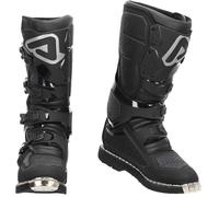 Acerbis X-Rock MM2 Botas de motocross, negro, tamaño 45 para Hombres