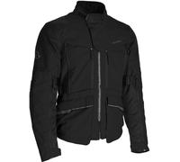Acerbis X-Rover chaqueta textil impermeable para motocicletas, negro, Talla XL