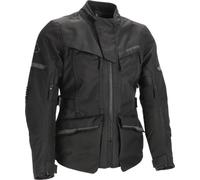 Acerbis X-Rover Chaqueta textil impermeable para mujer, negro, Talla L