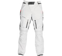 Acerbis X-Rover Pantalones textiles impermeables para motocicletas, Gris claro, Talla S