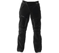 Acerbis X-Rover Pantalones textiles impermeables para motocicletas, negro, tamaño 2XL para Hombres