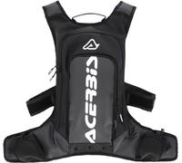 Acerbis X-Storm Logo Mochila para bebidas, Negro/Blanco, Talla única