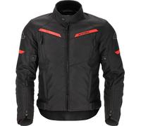 Acerbis X-Street, chaqueta textil impermeable XXL male Negro/Rojo
