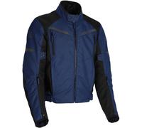 Acerbis X-Street Chaqueta textil para motocicleta, negro/azul, Talla XXL