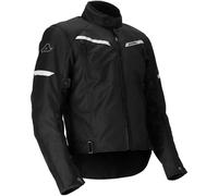 Acerbis X-Street Chaqueta textil para motocicleta, negro, tamaño XL para Hombres