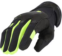Acerbis X-Street Guantes de motocicleta, negro-amarillo, tamaño XL para Hombres