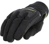 Acerbis X-Street WP Guantes impermeables para motocicletas, negro-amarillo, tamaño L para Hombres