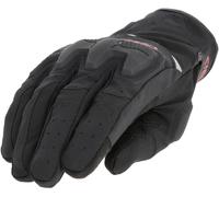 Acerbis X-Street WP Guantes impermeables para motocicletas, negro-rojo, tamaño XL para Hombres
