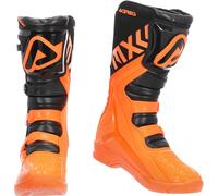 Acerbis X-Team 2025 Botas de motocross, naranja/negro, Talla 42