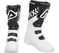 Acerbis X-Team 2025 Botas de motocross, negro-blanco, tamaño 45 para Hombres