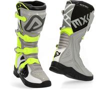 Acerbis X-Team, botas 45 EU male Gris/Amarillo Neón