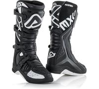 Acerbis X-Team, botas 45 EU male Negro/Blanco