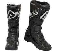 Acerbis X-Team Botas de Motocross, negro, tamaño 46