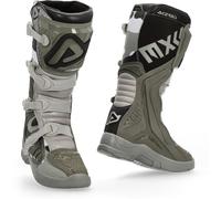 Acerbis X-Team Botas de Motocross, marrón, tamaño 41 para Hombres