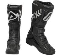 Acerbis Botas unisex X-Team, color negro, talla 45 EU, Black, 45 EU