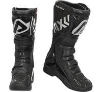 Acerbis X-Team Botas de Motocross, negro, tamaño 44 para Hombres