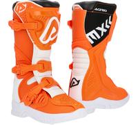 Acerbis X-Team, botas niños 37 EU male Naranja Neón/Blanco