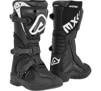 Acerbis X-Team JR Kids Botas de motocross, negro, Talla 33