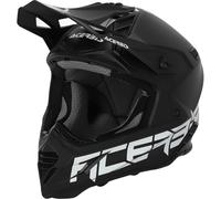 Acerbis X-Track 2023 Casco de motocross, negro, Talla XXL (63/64)