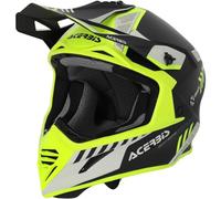 Acerbis X-Track Casco, Adultos Unisex, Yellow/Black, L (59/60)