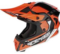 Acerbis X-Track, casco de motocross XXL male Naranja/Negro/Blanco