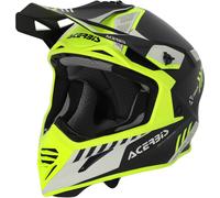 Acerbis X-Track Mips Casco de motocross, amarillo/negro, Talla XXL (63/64)