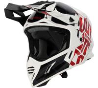 Acerbis X-Track S24, casco cruzado XS male Negro/Blanco/Rojo