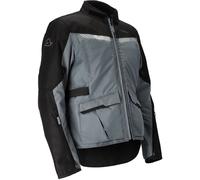 Acerbis X-Trail Chaqueta textil para motocicleta, negro-gris, tamaño S para Hombres