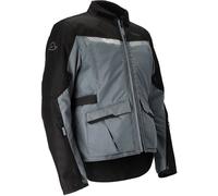 Acerbis X-Trail Chaqueta textil para motocicletas para damas, negro/gris, Talla L